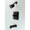 Kingston Brass Single-Handle Tub and Shower Faucet, Matte Black KB4650CKL - alternate 4